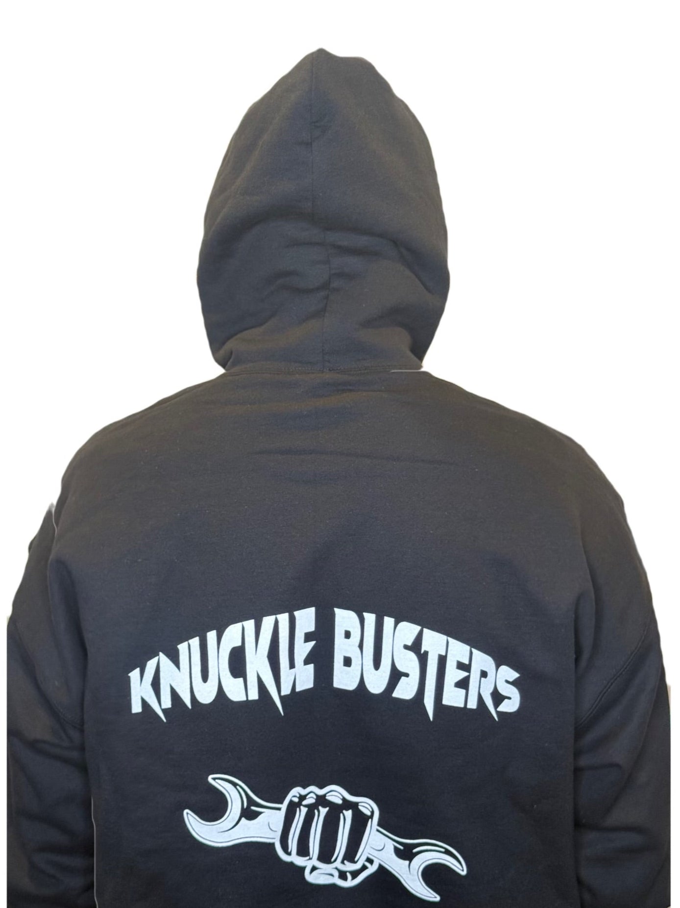 knuckle buster hoodie